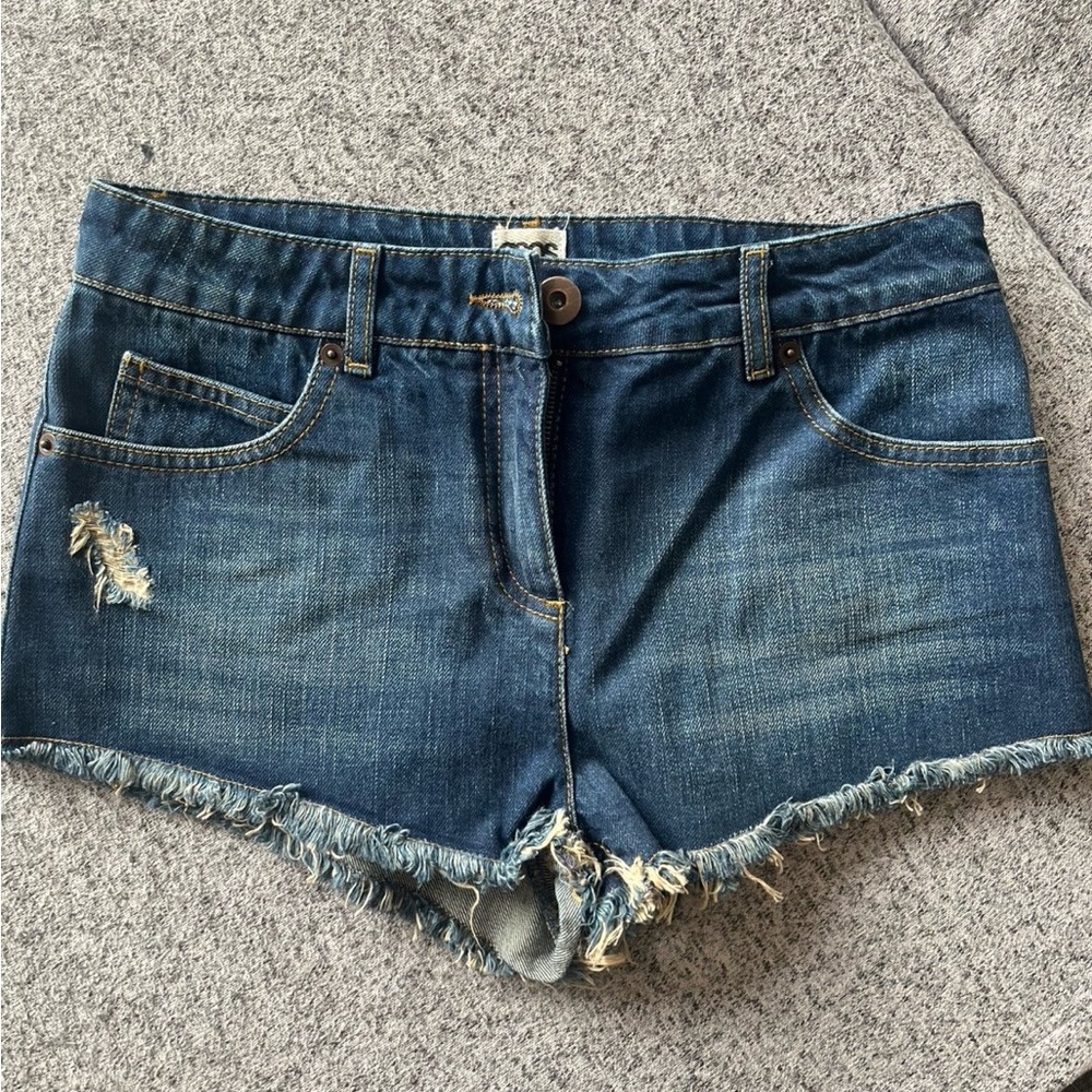 ASOS Denim Blue Women's Shorts